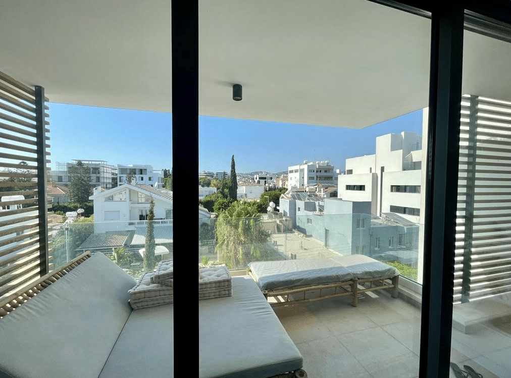 Limassol Property Two Bedroom Penthouse
