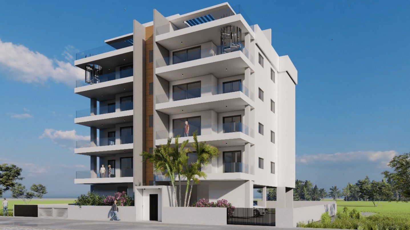 Limassol Property Contemporary Three Bedroom Penthouse