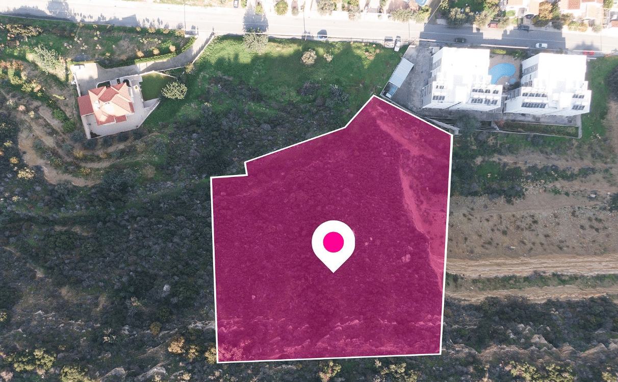 Limassol Property Plot in Agia Paraskevi