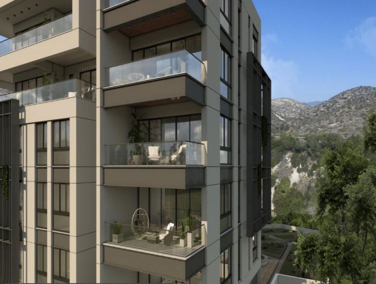 Limassol Property Luxury 5 Storeys Building With Sea Views