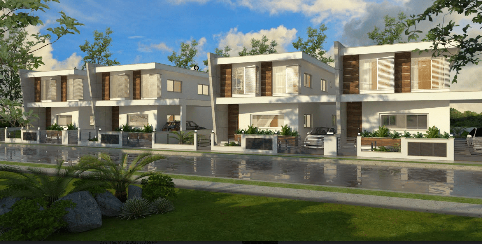 Limassol Property Contemporary 4 Bedroom House