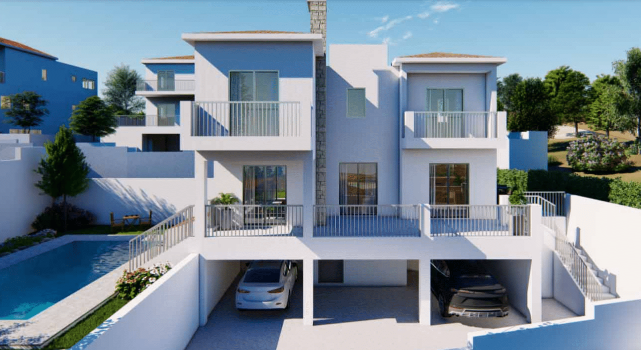 Paphos Property Beautiful Three Bedrooms Villa