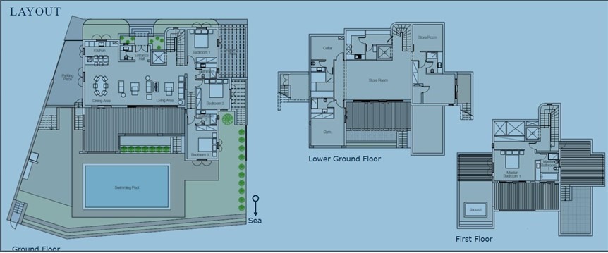 Limassol Property Luxury Four Bedroom Villa