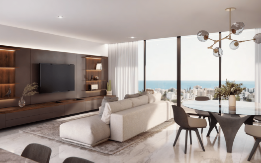 Limassol Property Contemporary Three Bedroom Apartment