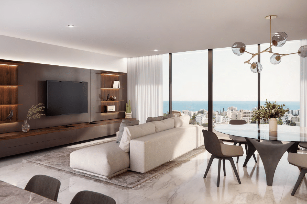 Limassol Property Contemporary Two Bedroom Apartment