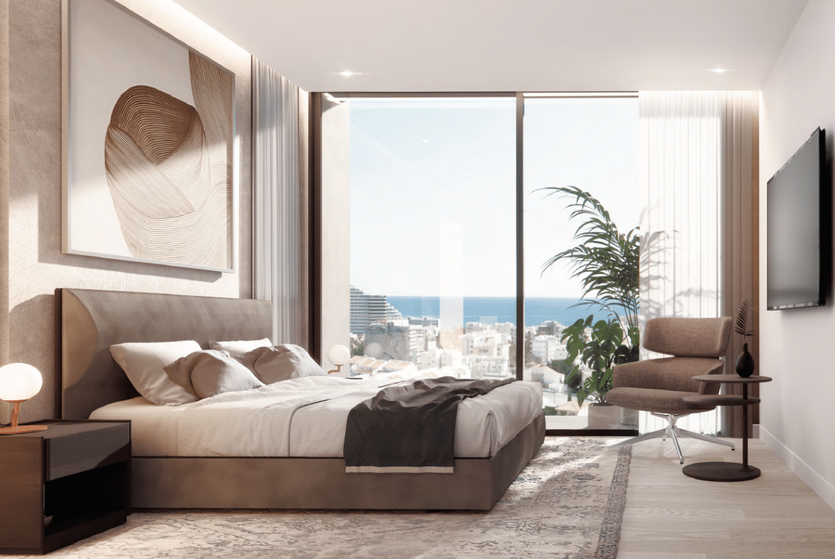 Limassol Property Contemporary Two Bedroom Apartment