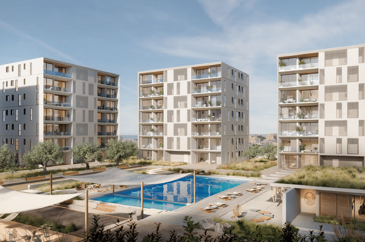 Limassol Property Contemporary Two Bedroom Apartment