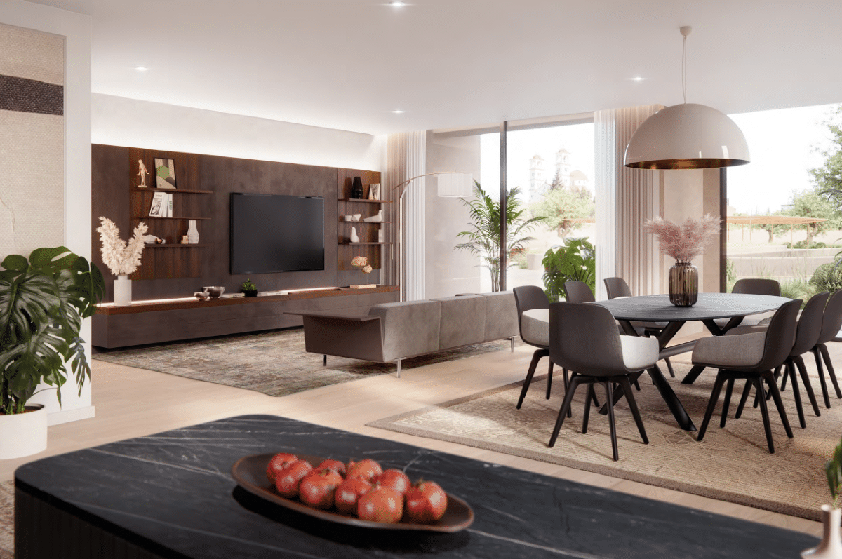 Limassol Property Contemporary One Bedroom Apartment