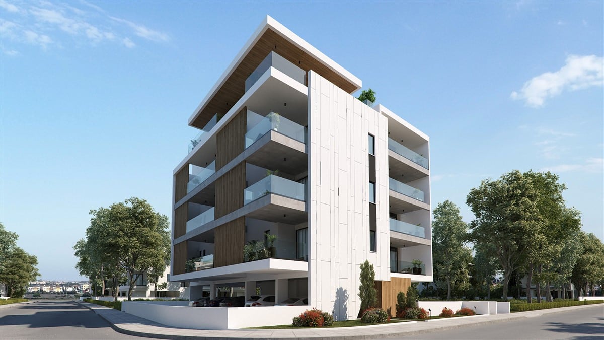 Larnaca Property Modern One Bedroom Apartment
