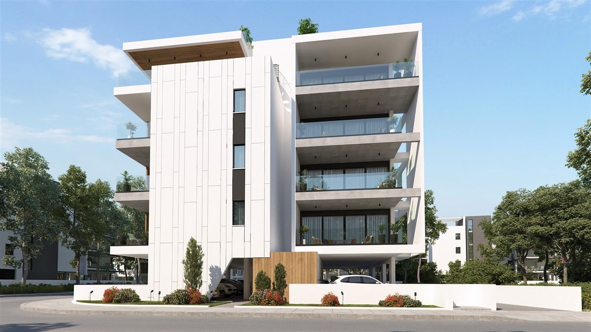 Larnaca Property Modern Two Bedroom Apartment