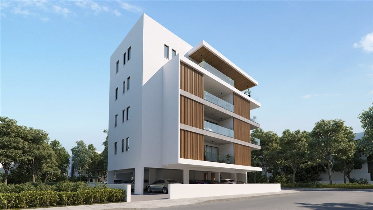 Larnaca Property Modern One Bedroom Apartment