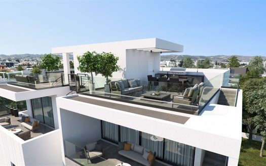 Larnaca Property Modern Two Bedroom Penthouse