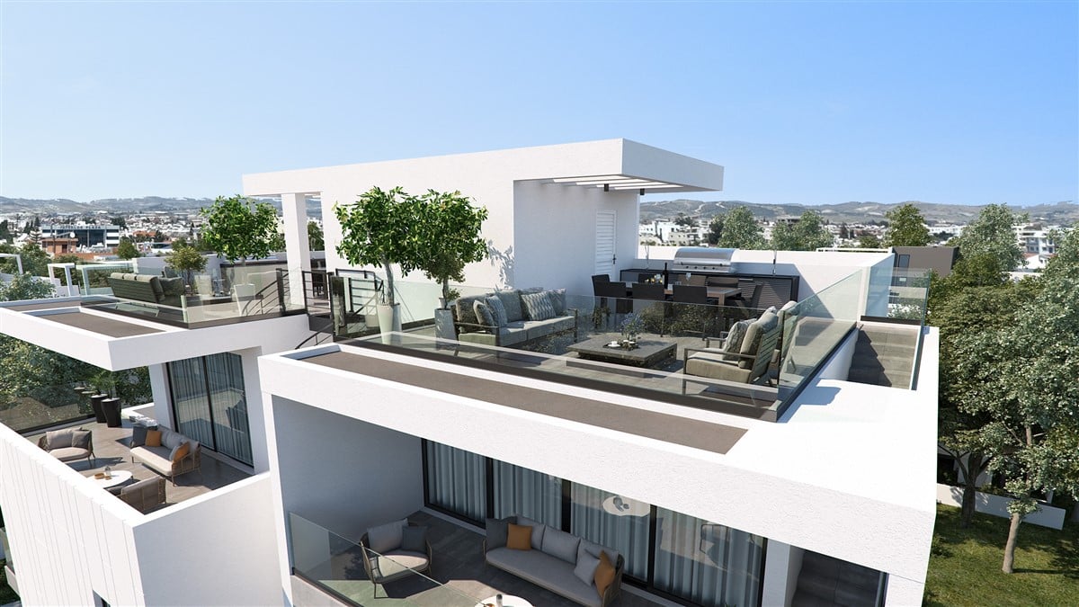 Larnaca Property Modern Two Bedroom Penthouse