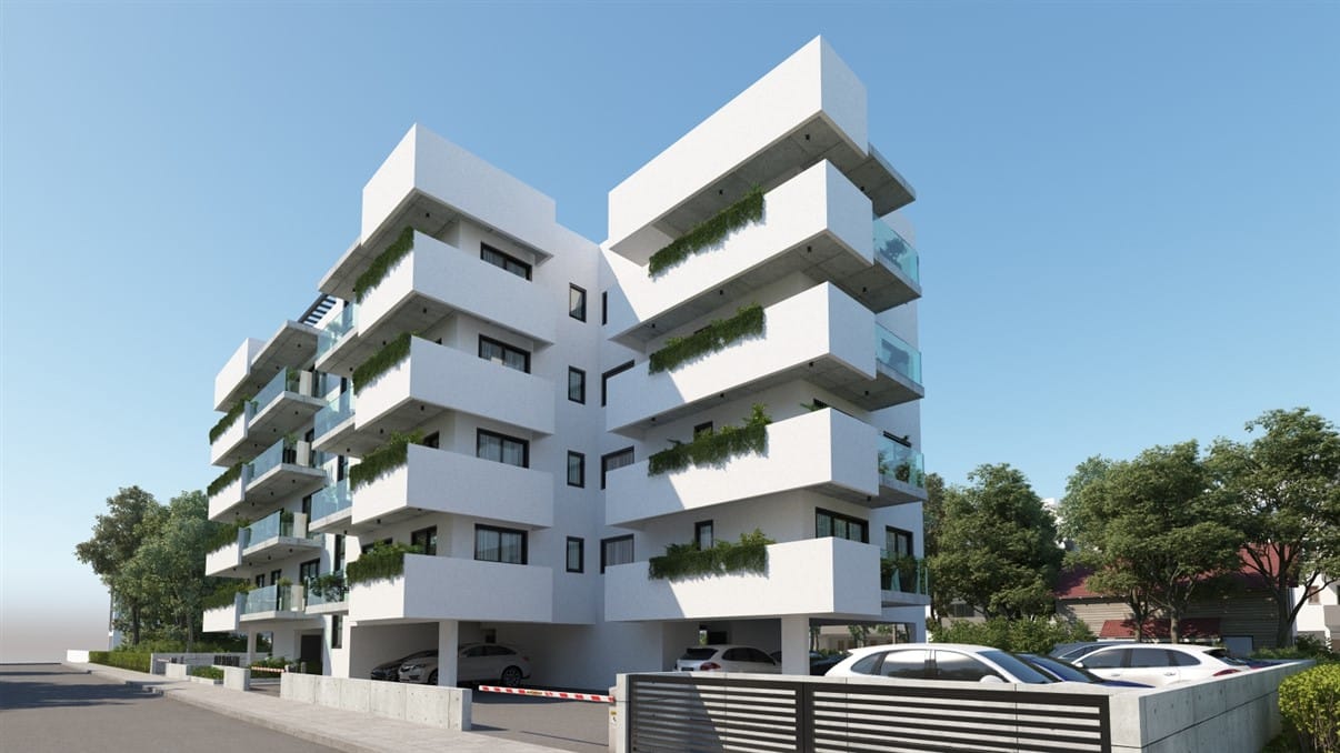 Larnaca Property Modern One Bedroom Apartment