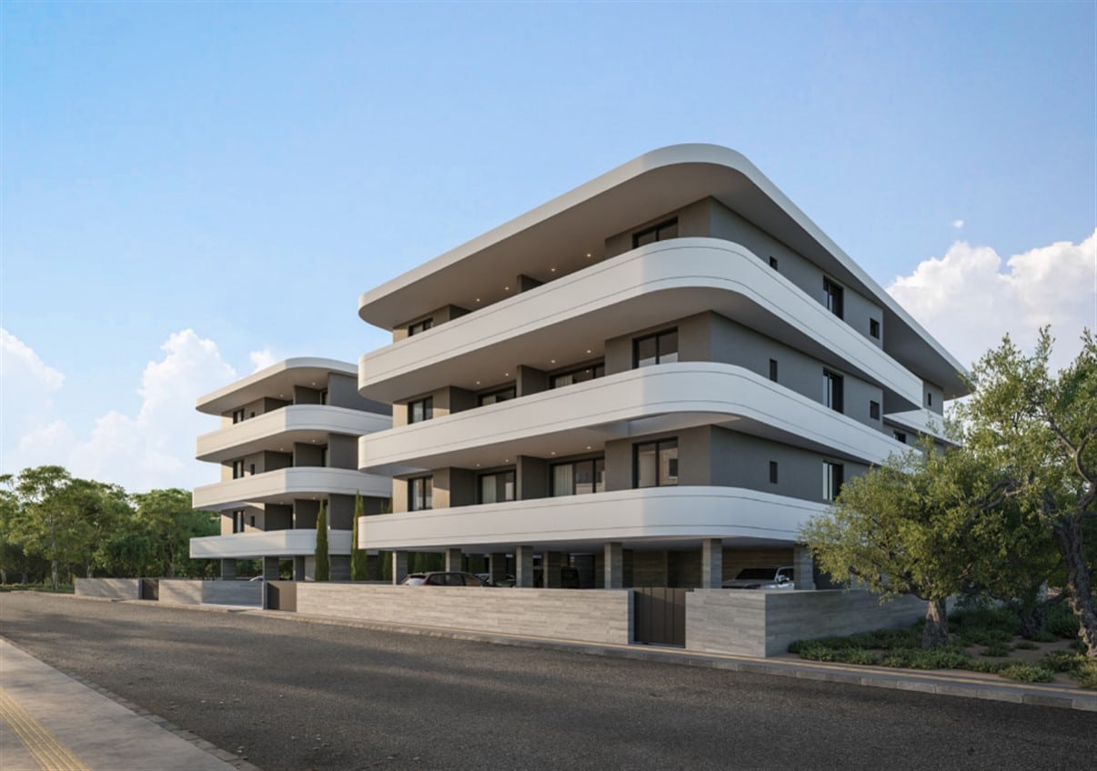 Limassol Property Modern Two Bedroom Apartment