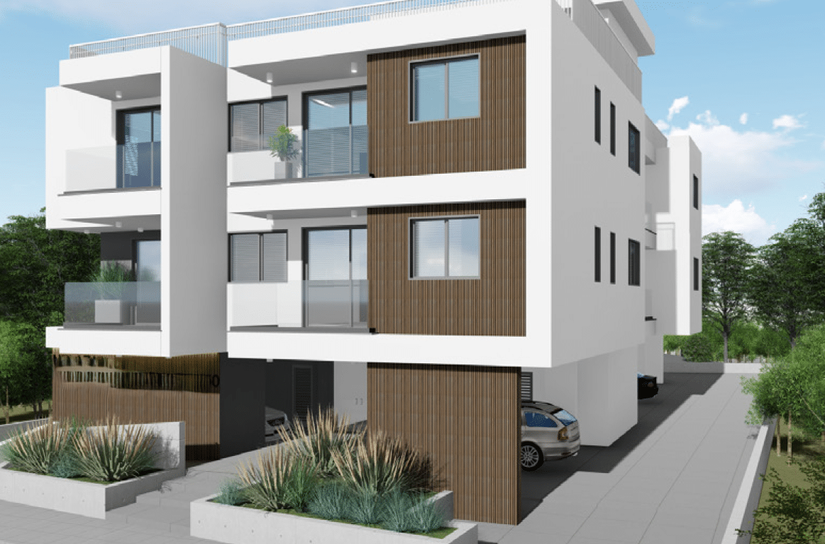 Limassol Property Brand New One Bedroom Apartment
