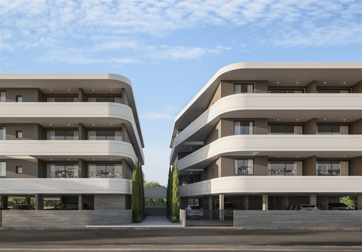Limassol Property Modern Two Bedroom Apartment