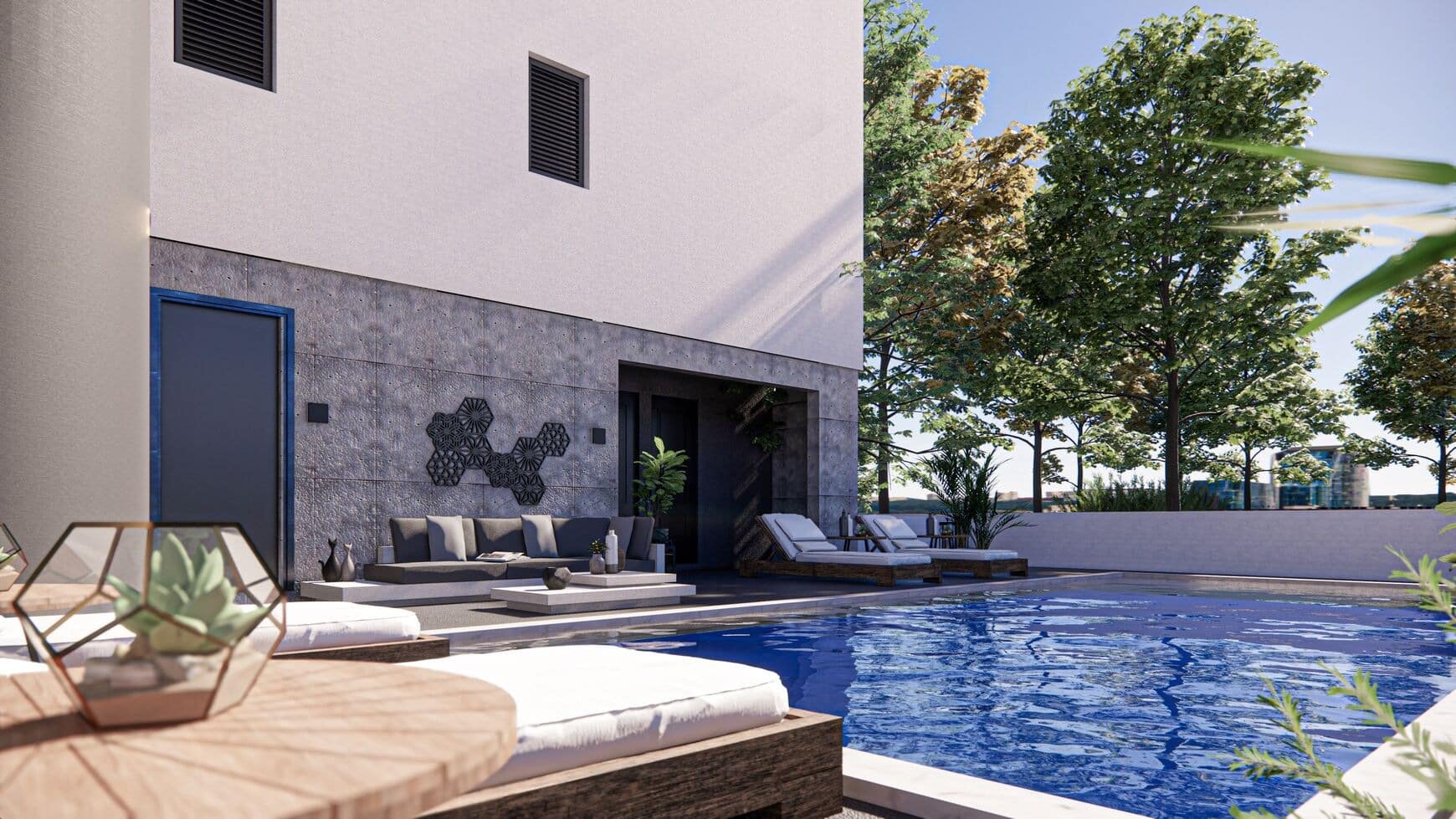 Paphos Property Modern One Bedroom Apartment