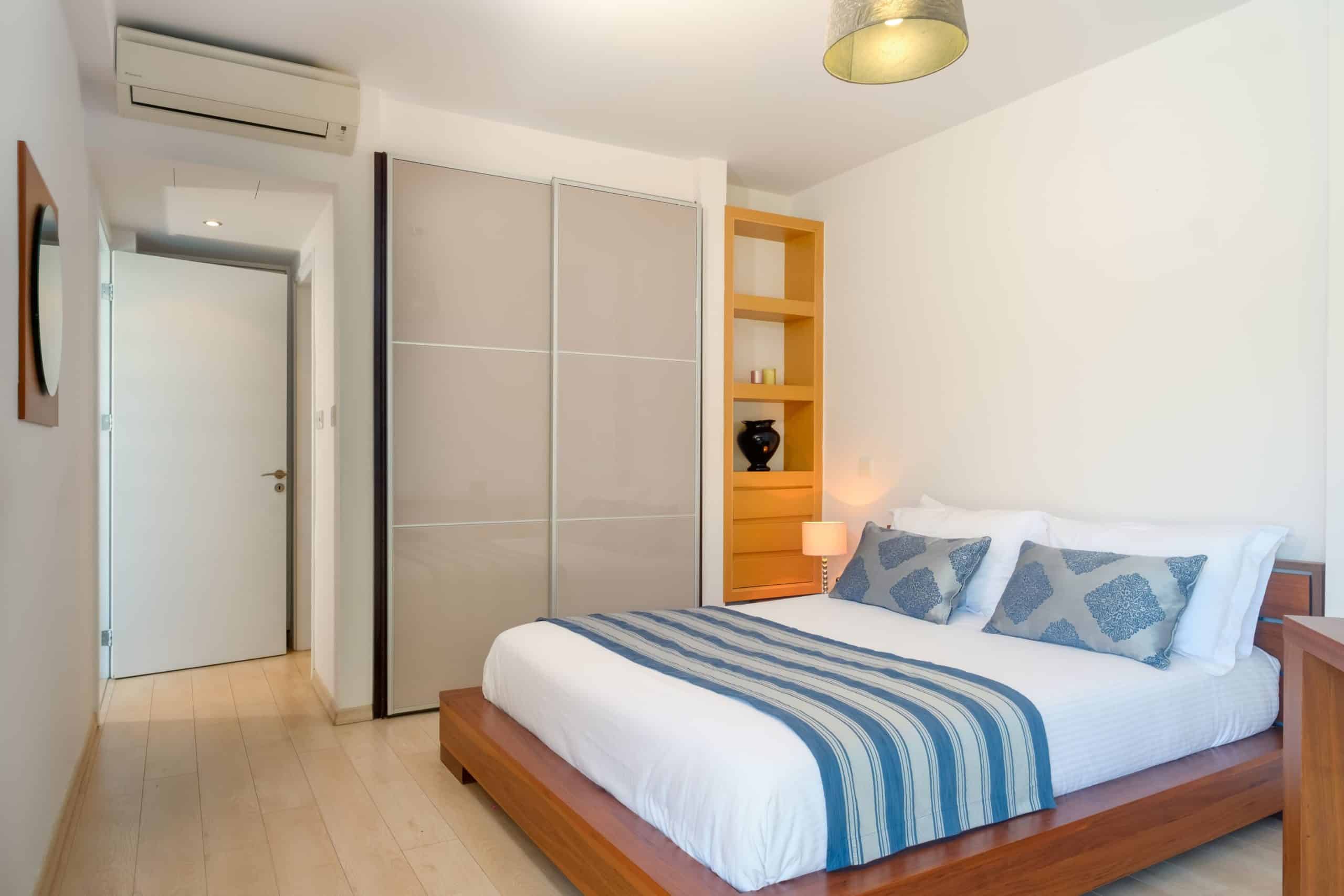 Limassol Property Beachfront One Bedroom Apartment with Garden
