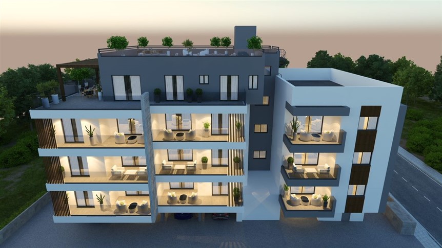 Paphos Property Two Bedroom Apartments In New Complex