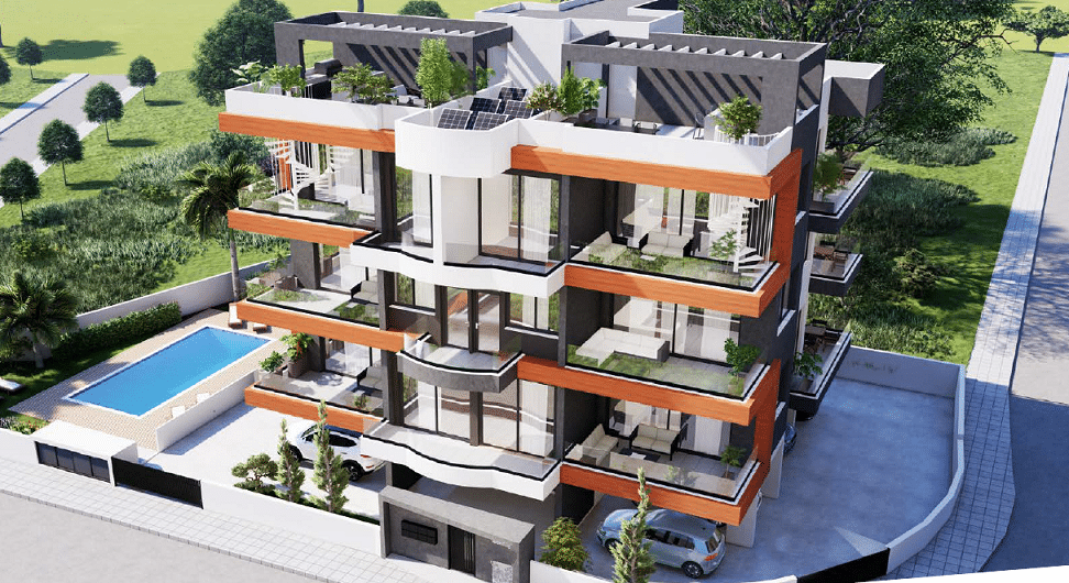 Limassol Property Brand New One Bedroom Apartment