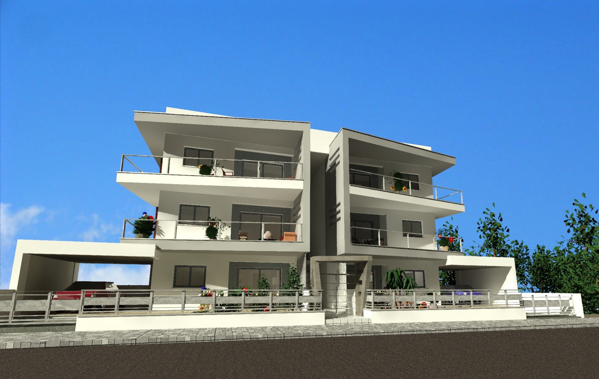 Limassol Property Three – Storey Residential Complex