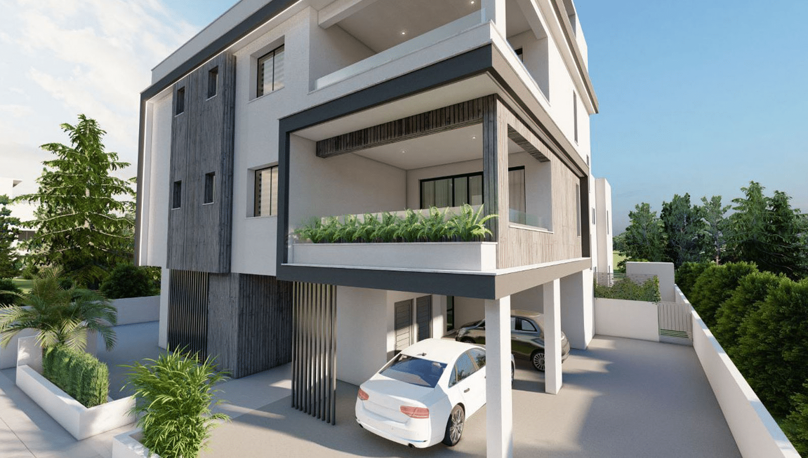 Larnaca Property Modern Two Bedroom Penthouse
