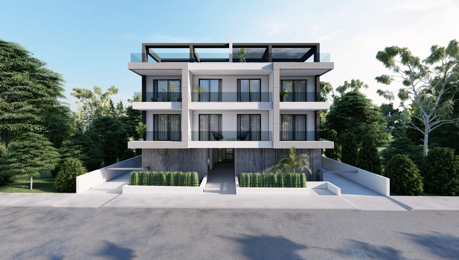 Larnaca Property One Bedroom Modern Apartments