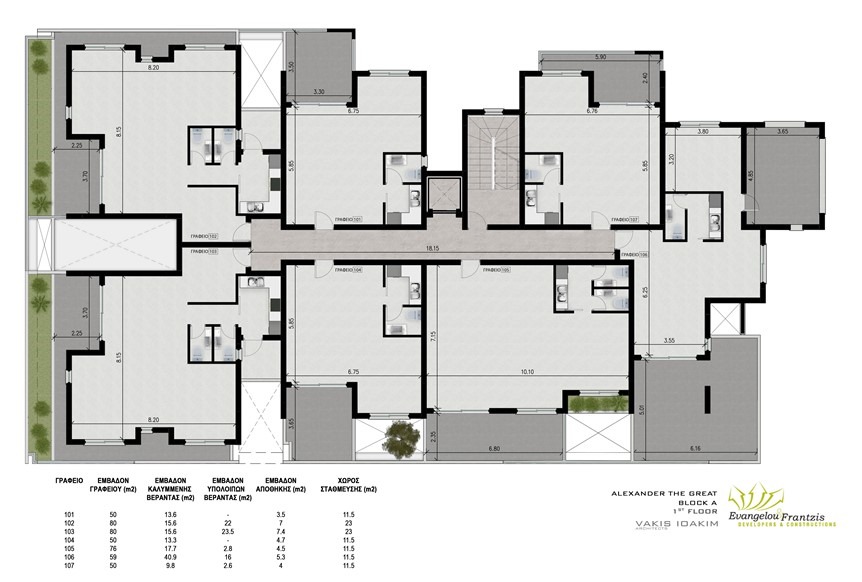 Limassol Property Modern One Bedroom Apartments