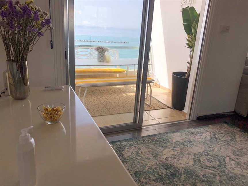 Limassol Property Two Bedroom Beach Front Apartment