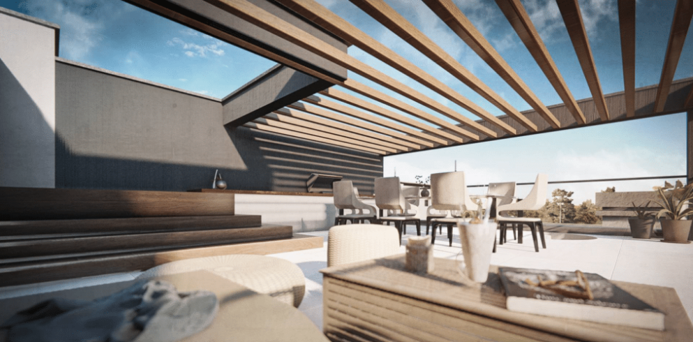 Limassol Property Contemporary Three Bedroom Penthouse