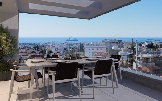 Limassol Property Two Bedroom Penthouse