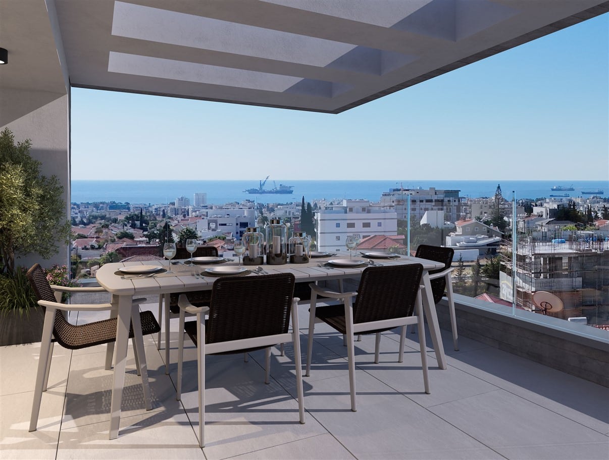 Limassol Property Two Bedroom Penthouse
