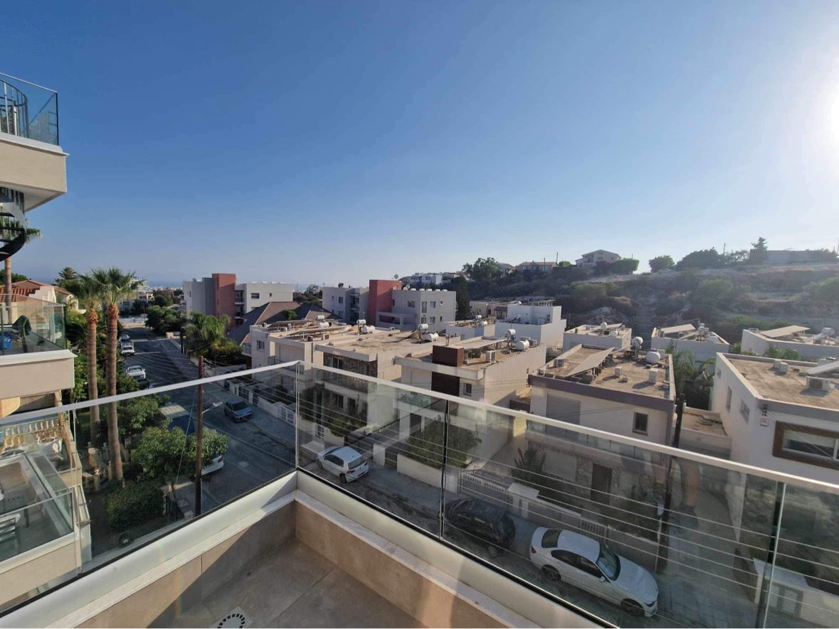 Limassol Property Two Bedroom Penthouse
