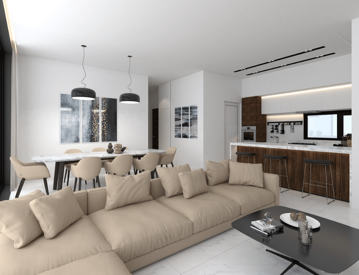 Limassol Property Modern Three Bedroom Apartment