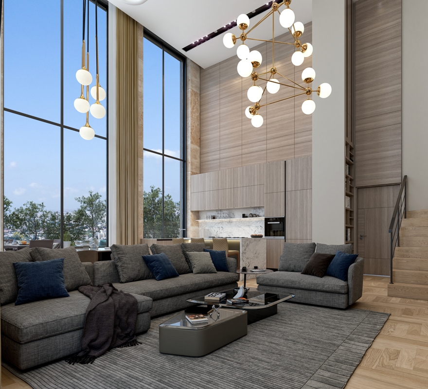 Limassol Property Luxury Four-Bedroom Duplex Apartments