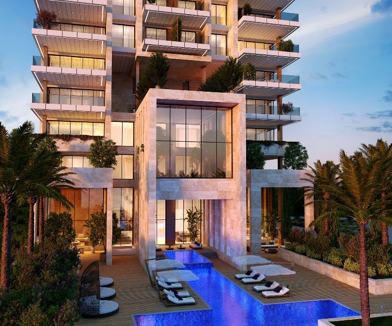 Limassol Property Luxury Three-Bedroom Apartments