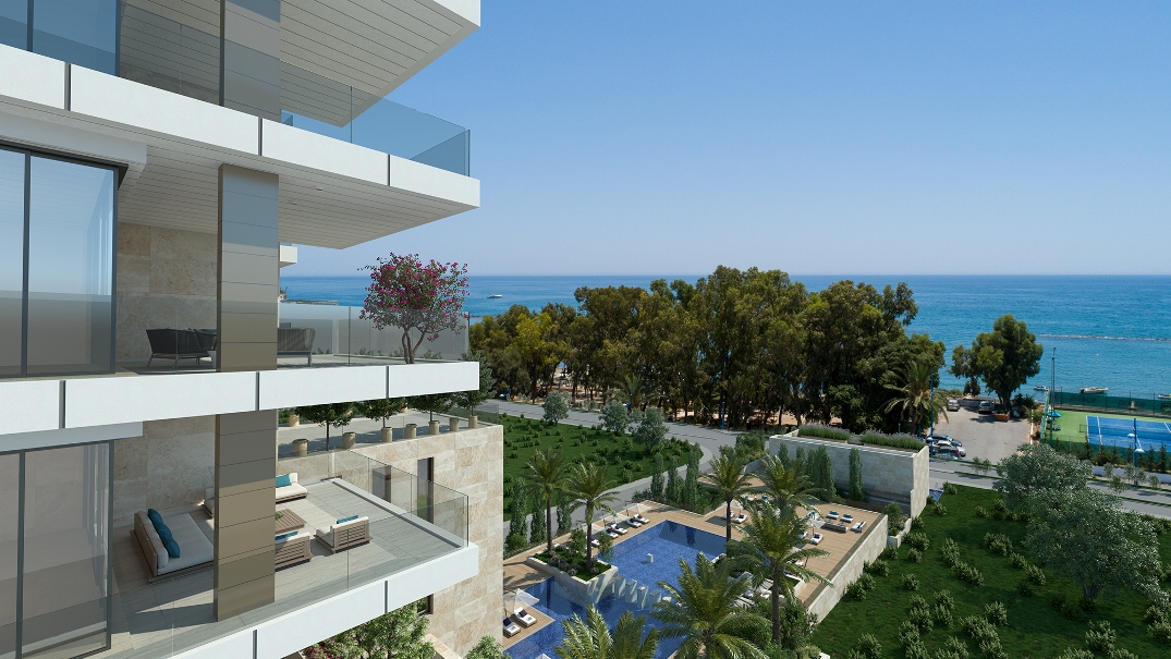 Limassol Property Luxury Two Bedroom Apartments
