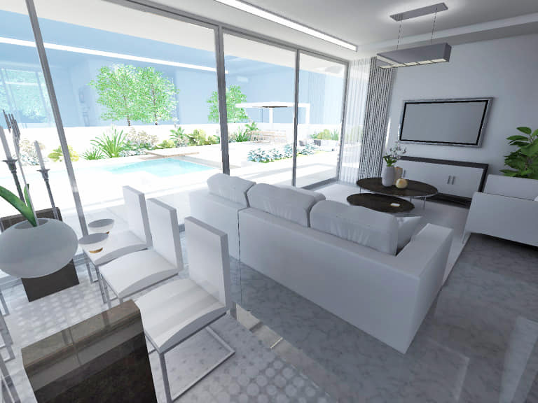 Paphos Property Luxury Two-storey Villas