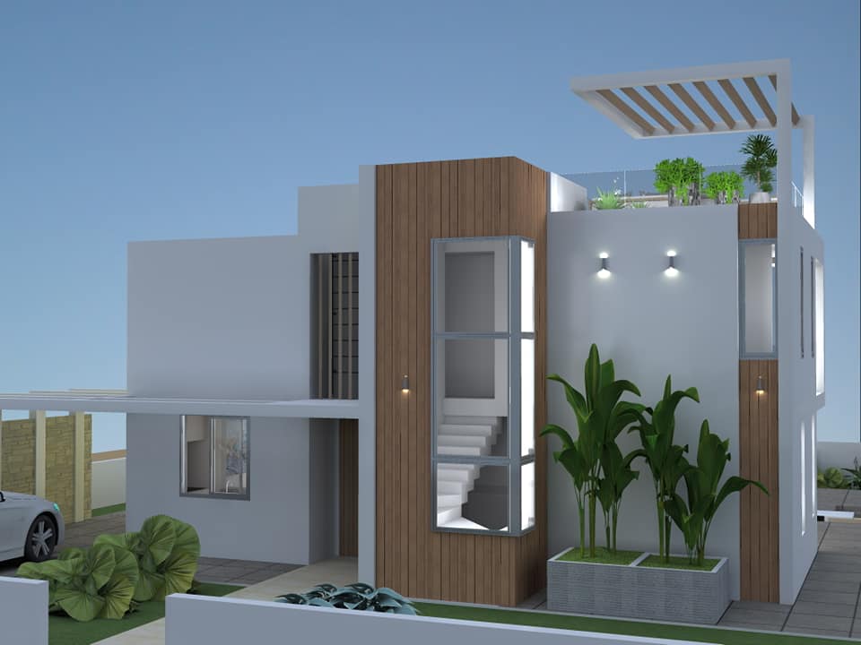 Paphos Property Luxury Two-storey Villas