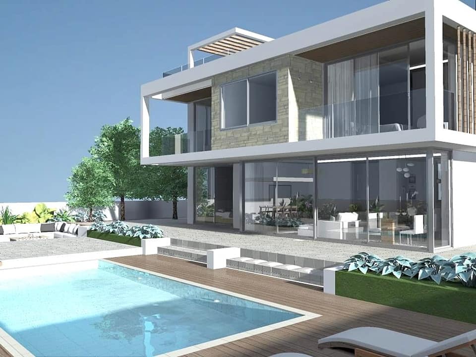 Paphos Property Luxury Two-storey Villas