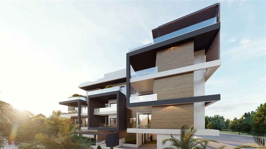 Limassol Property Modern Three Bedroom Apartments