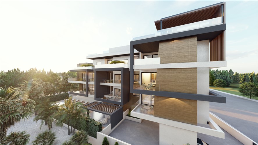 Limassol Property Modern Three Bedroom Penthouses