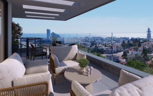 Limassol Property Three Bedroom Penthouse