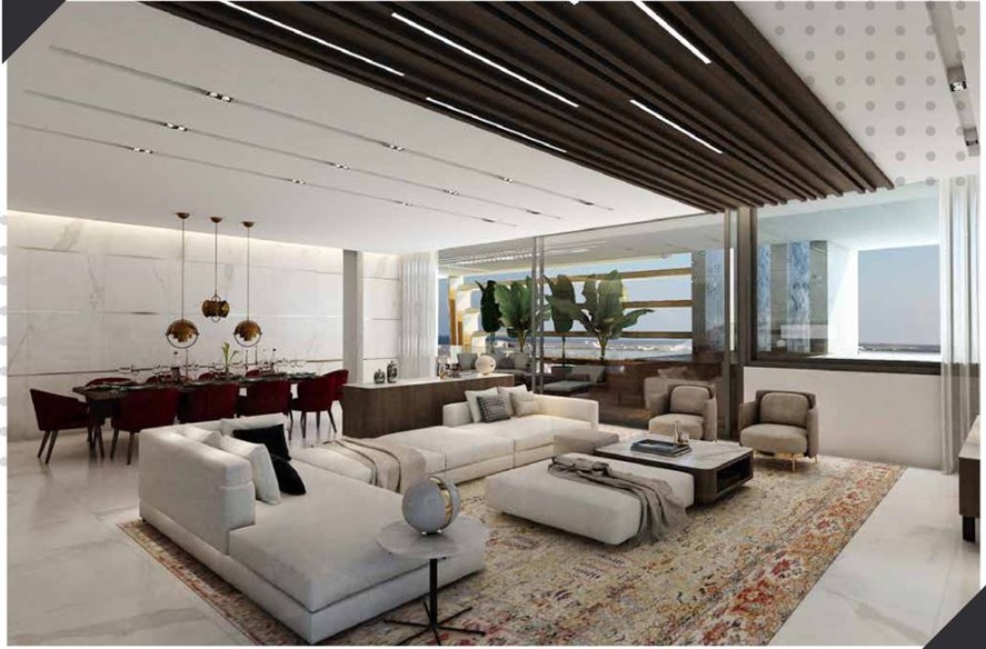 Larnaca Property Luxury Three Bedroom Apartments In Center