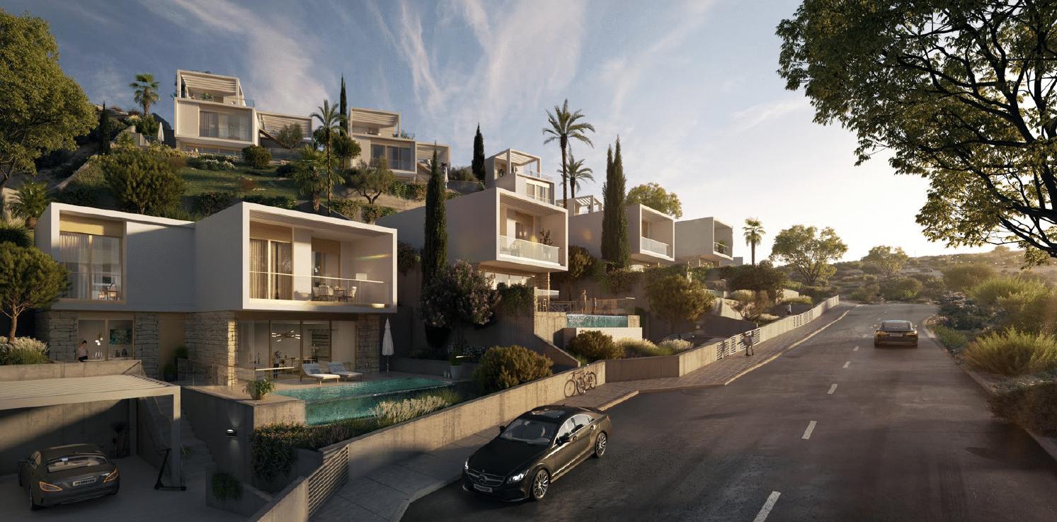 Limassol Property Luxury Three Bedroom Villa