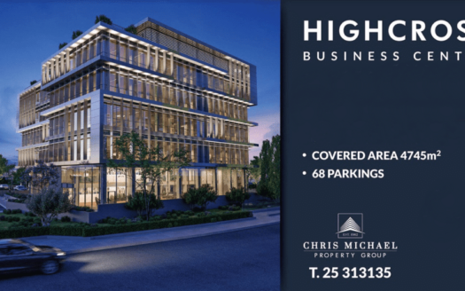Limassol Property Modern Business Center With Seaview