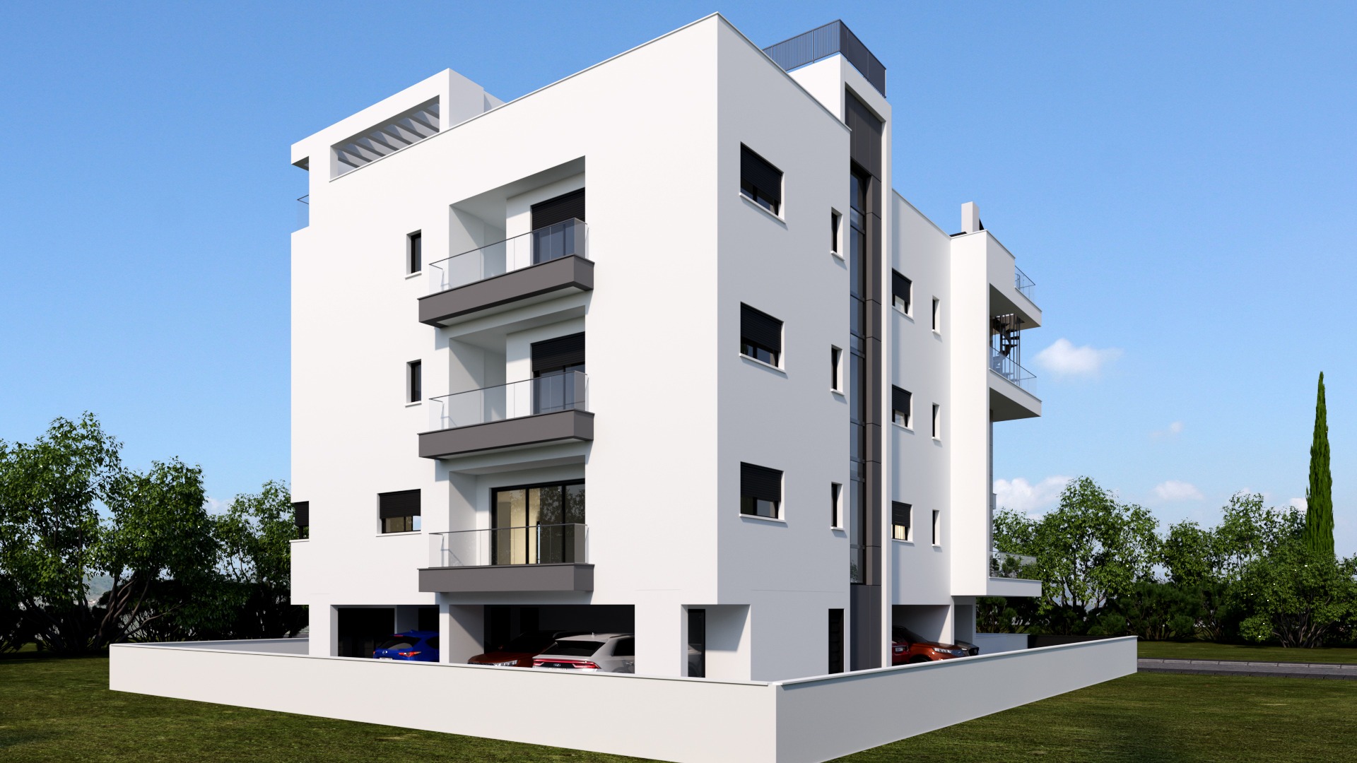 Limassol Property Luxury One Bedroom Apartments
