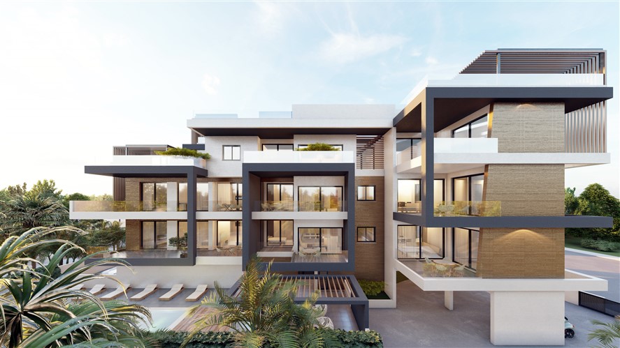 Limassol Property Modern Three Bedroom Penthouses