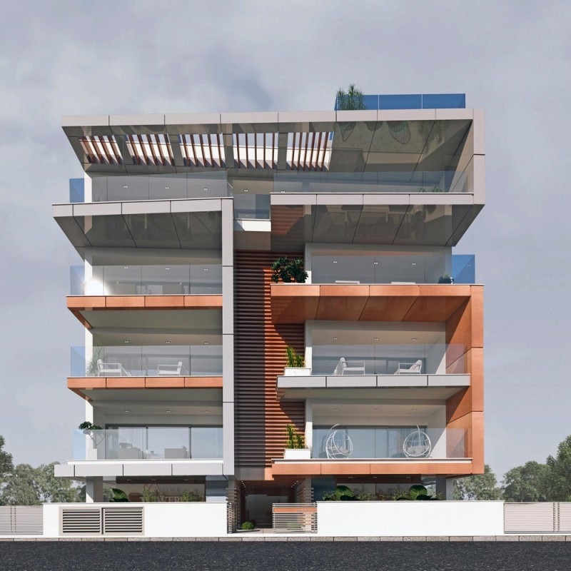 Limassol Property Modern 2-Bedroom Apartments